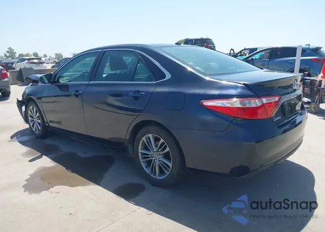 2016 Toyota Camry Se z USA, uszkodzony, nr VIN 4T1BF1FK0GU166507